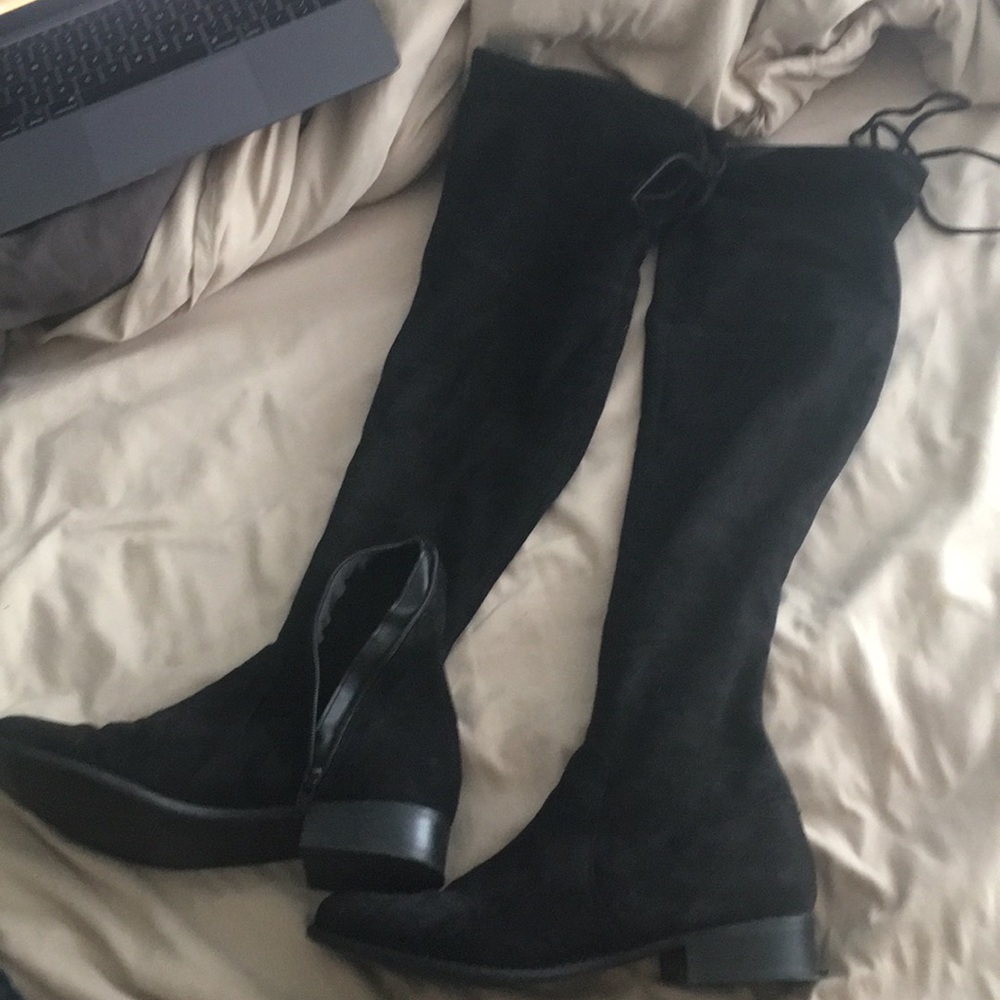 Over the knee boots
